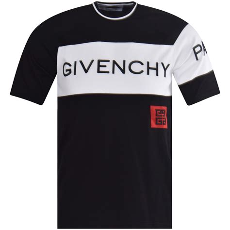 black and white givenchy shirt